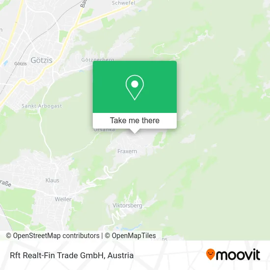 Rft Realt-Fin Trade GmbH map
