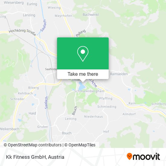 Kk Fitness GmbH map