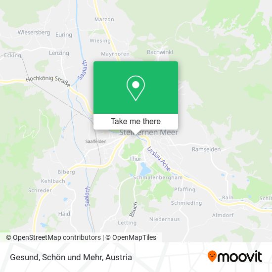 Gesund, Schön und Mehr map