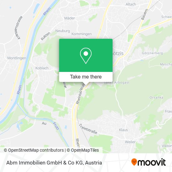 Abm Immobilien GmbH & Co KG map