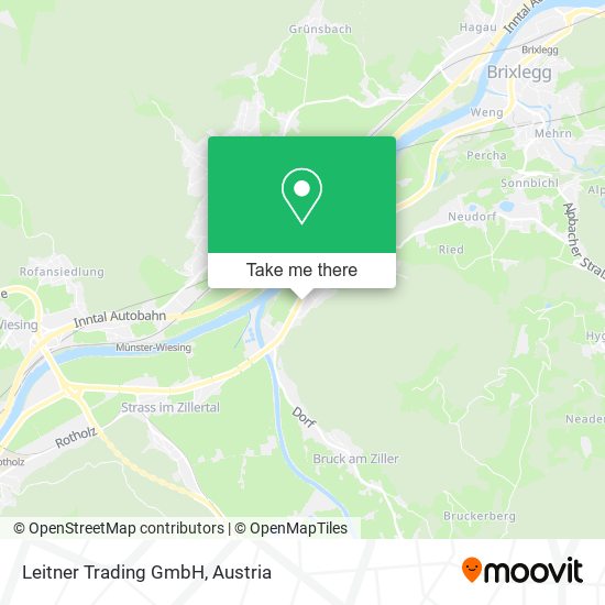 Leitner Trading GmbH map