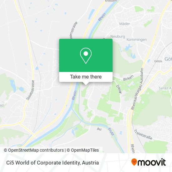 Ci5 World of Corporate Identity map