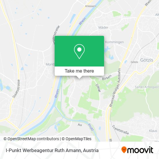 I-Punkt Werbeagentur Ruth Amann map