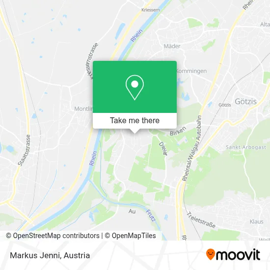Markus Jenni map