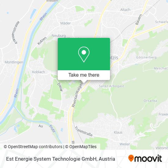 Est Energie System Technologie GmbH map