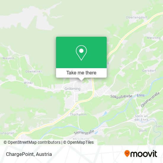 ChargePoint map