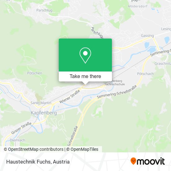 Haustechnik Fuchs map