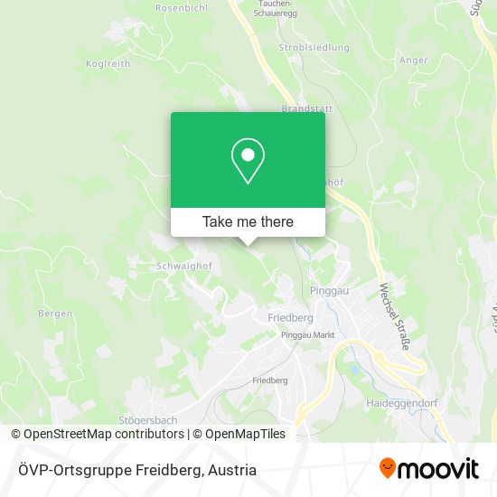 ÖVP-Ortsgruppe Freidberg map