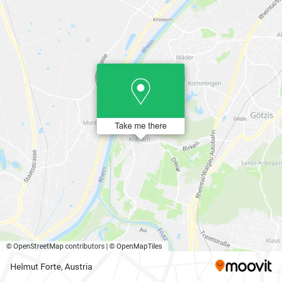 Helmut Forte map