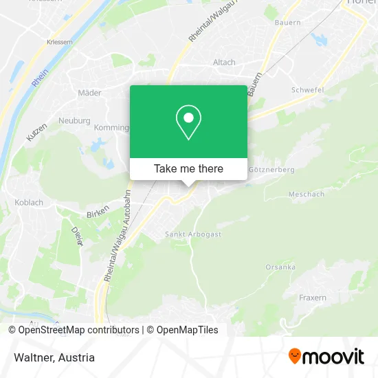 Waltner map