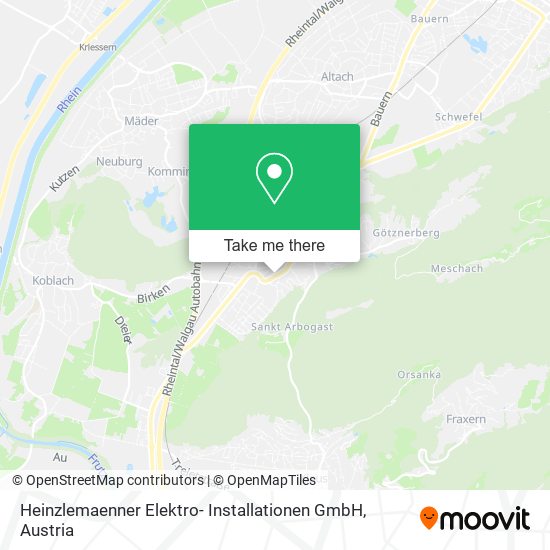 Heinzlemaenner Elektro- Installationen GmbH map