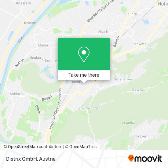 Distrix GmbH map