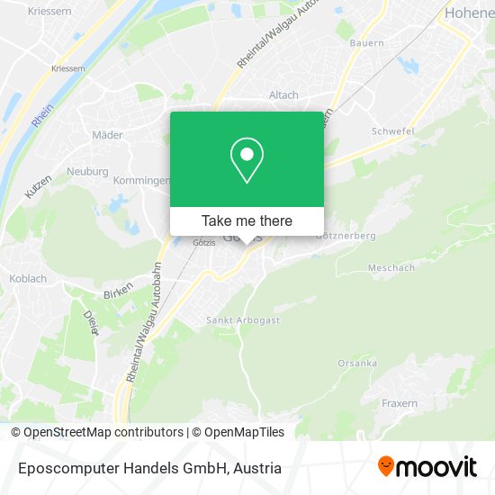 Eposcomputer Handels GmbH map