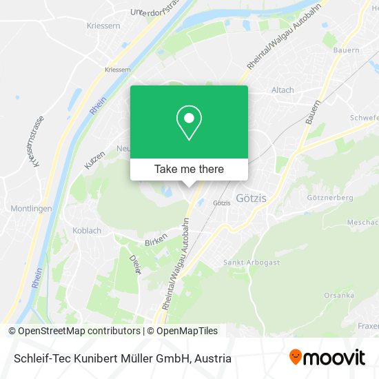 Schleif-Tec Kunibert Müller GmbH map