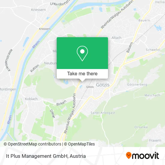It Plus Management GmbH map