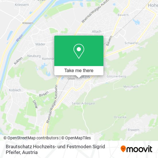 Brautschatz Hochzeits- und Festmoden Sigrid Pfeifer map