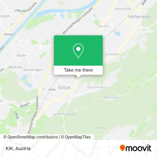 Kik map