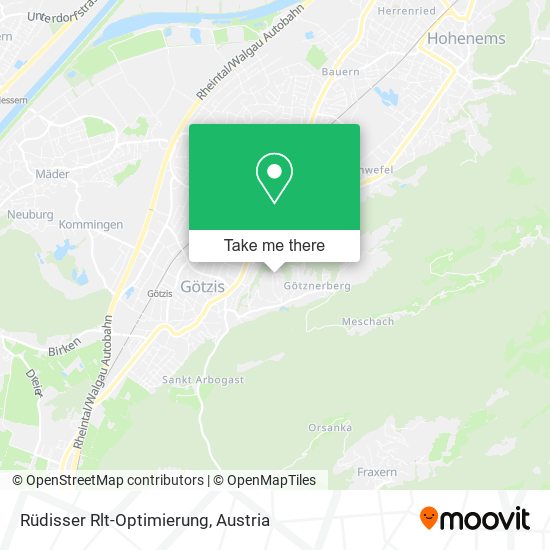 Rüdisser Rlt-Optimierung map