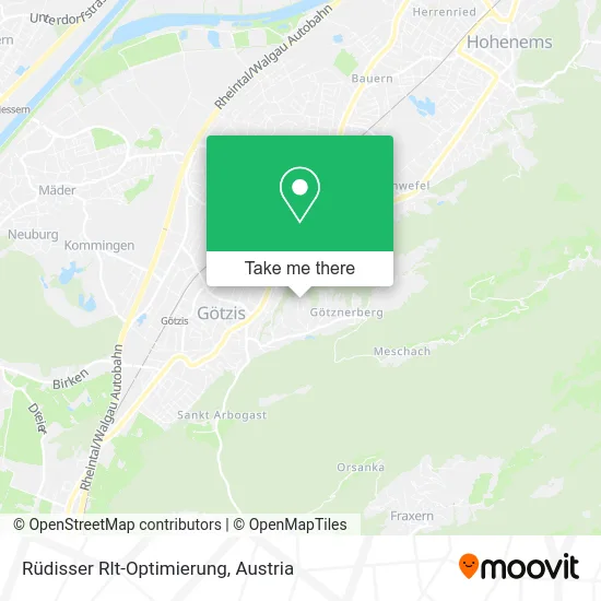 Rüdisser Rlt-Optimierung map