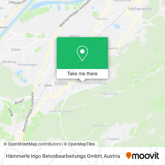 Hämmerle Ingo Betonbearbeitungs GmbH map