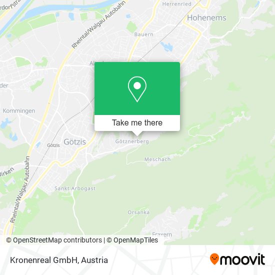 Kronenreal GmbH map