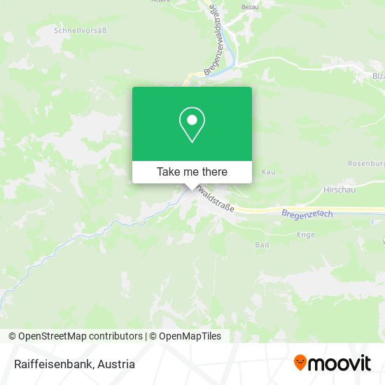 Raiffeisenbank map