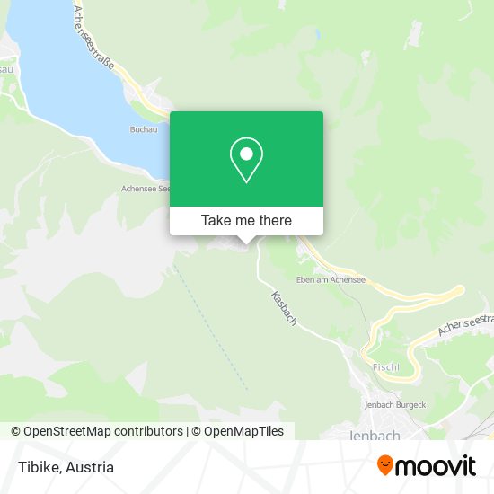 Tibike map