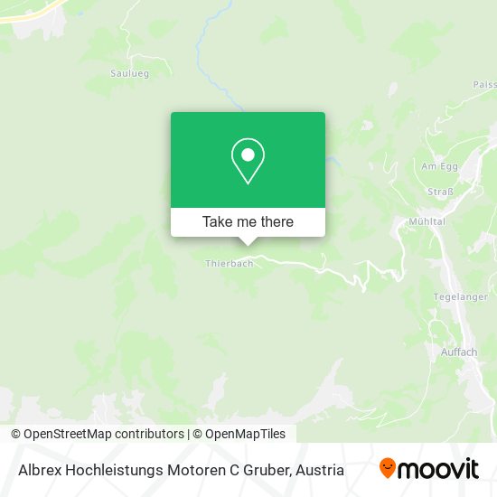 Albrex Hochleistungs Motoren C Gruber map