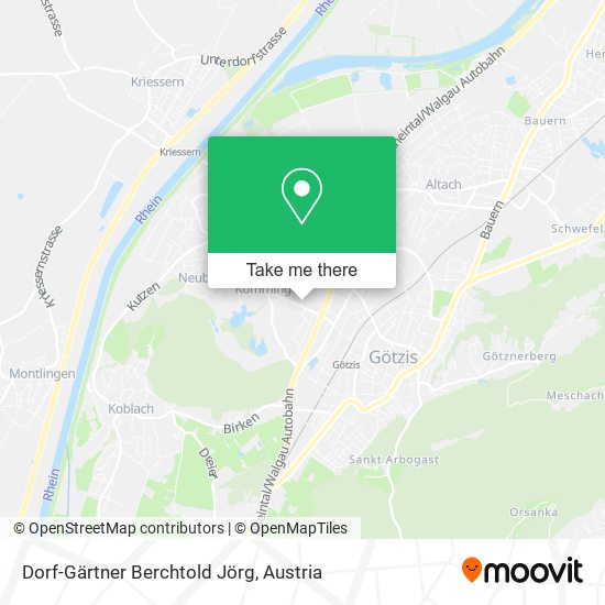 Dorf-Gärtner Berchtold Jörg map
