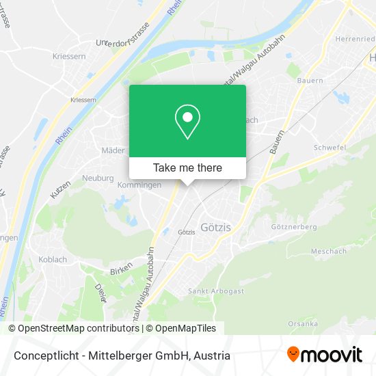 Conceptlicht - Mittelberger GmbH map