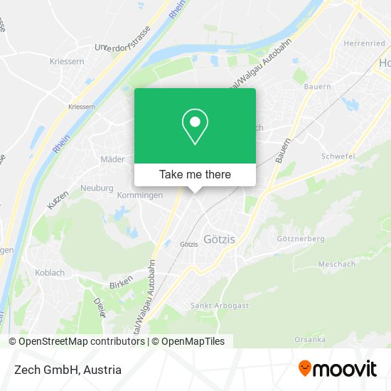 Zech GmbH map