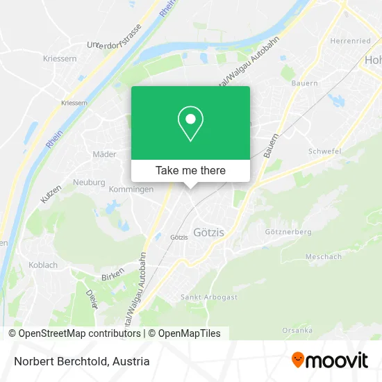 Norbert Berchtold map