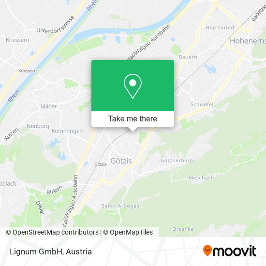 Lignum GmbH map