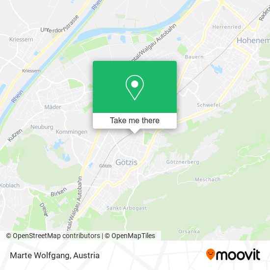 Marte Wolfgang map