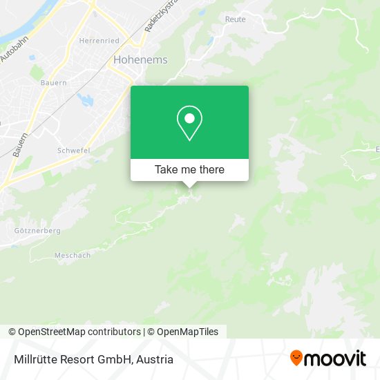 Millrütte Resort GmbH map