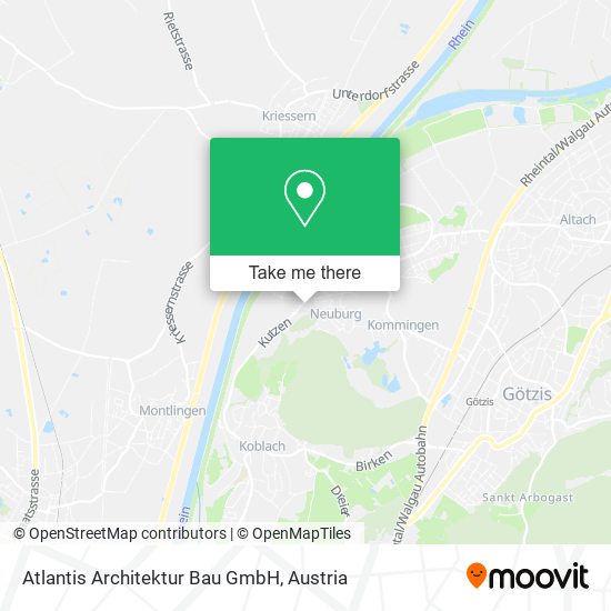 Atlantis Architektur Bau GmbH map