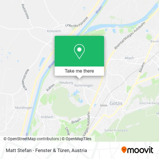 Matt Stefan - Fenster & Türen map