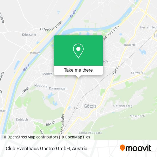 Club Eventhaus Gastro GmbH map
