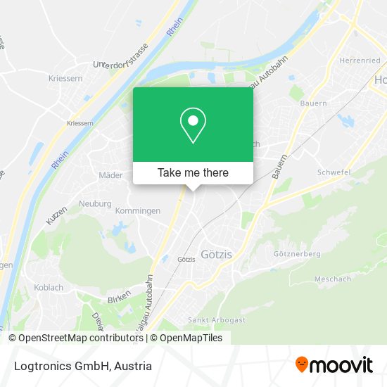 Logtronics GmbH map