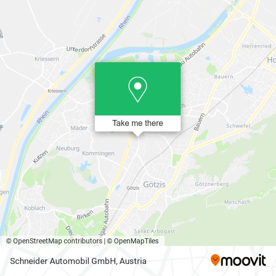 Schneider Automobil GmbH map