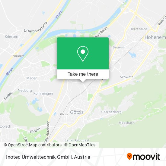 Inotec Umwelttechnik GmbH map