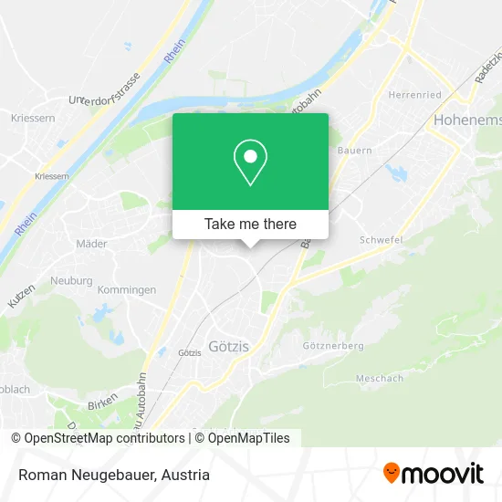 Roman Neugebauer map