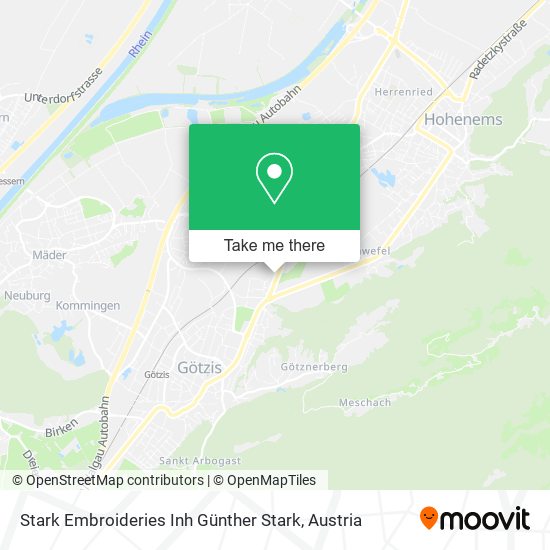 Stark Embroideries Inh Günther Stark map