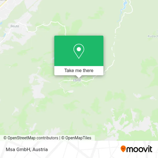 Msa GmbH map