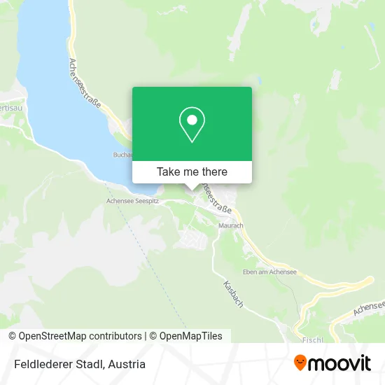 Feldlederer Stadl map