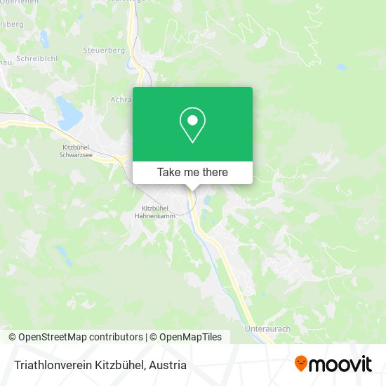 Triathlonverein Kitzbühel map