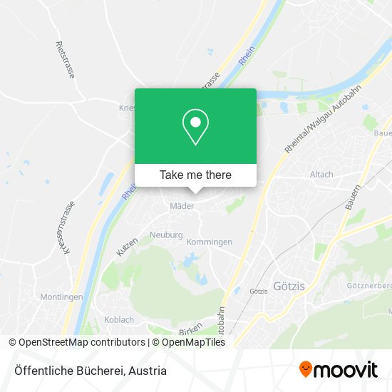 Öffentliche Bücherei map