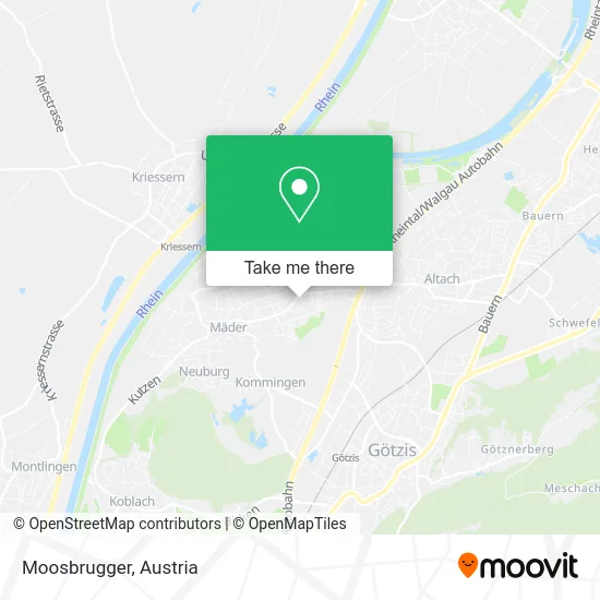 Moosbrugger map