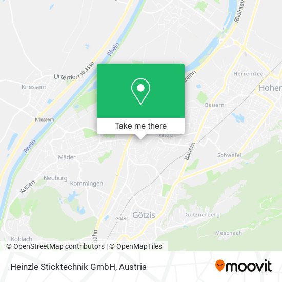 Heinzle Sticktechnik GmbH map