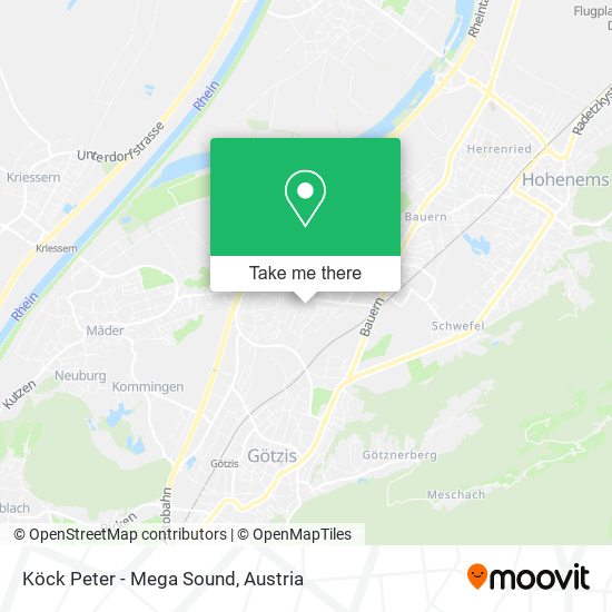 Köck Peter - Mega Sound map